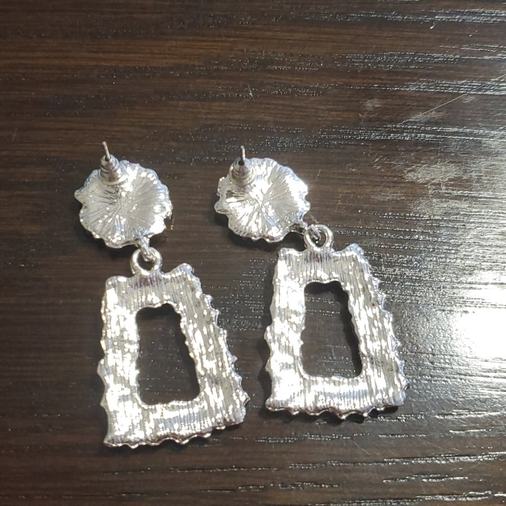 Elegant club gypsy festival small earrings - Picture 3 of 3